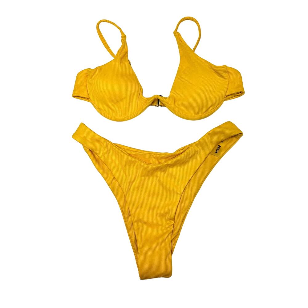 Two-Piece Swimsuits Bikini Set Sz M